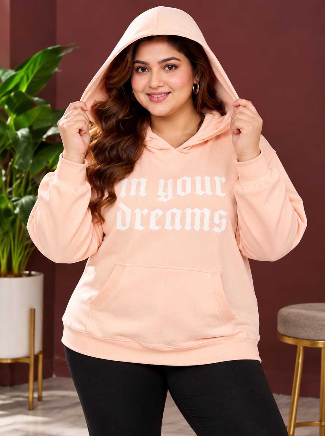 Austivo Women Colour Sweatshirt