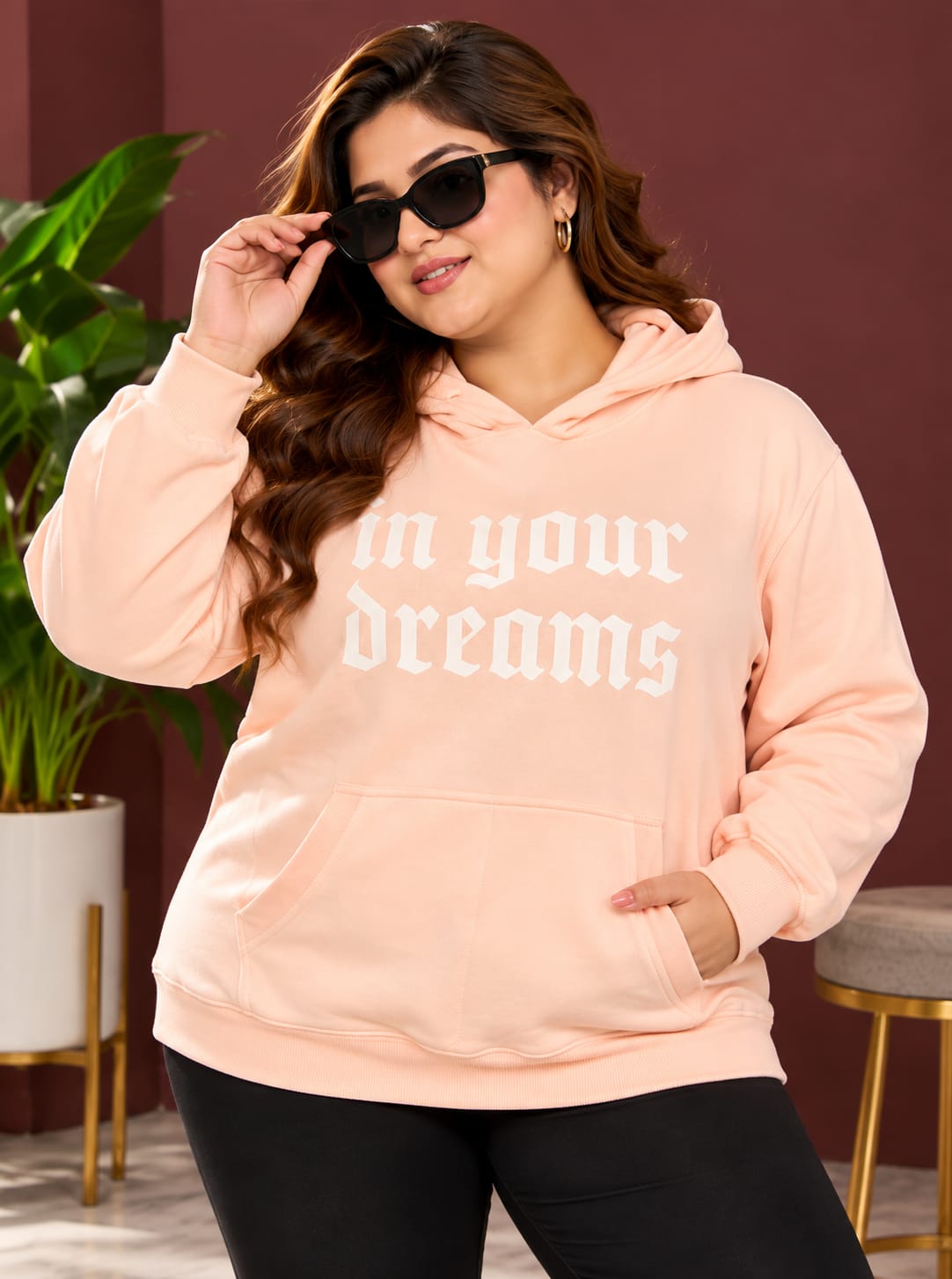 Austivo Women Colour Sweatshirt