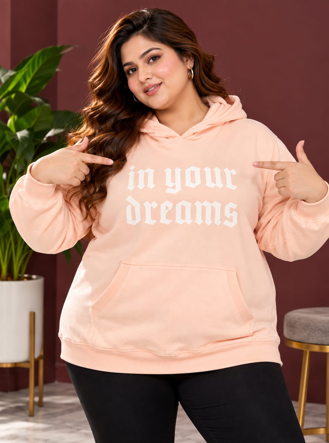 Austivo Women Colour Sweatshirt