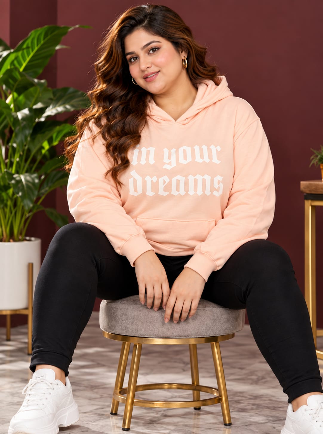 Austivo Women Colour Sweatshirt