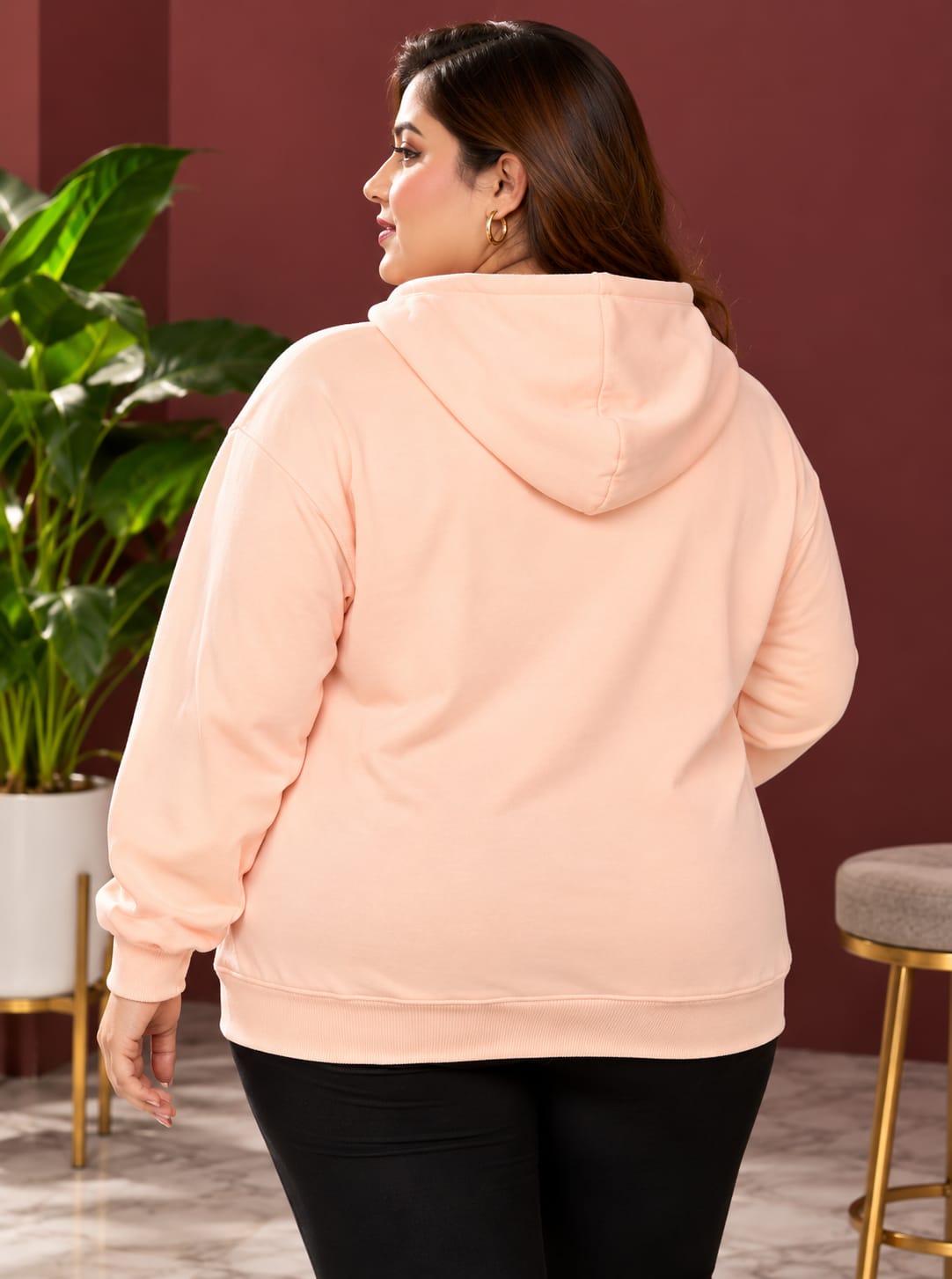 Austivo Women Colour Sweatshirt