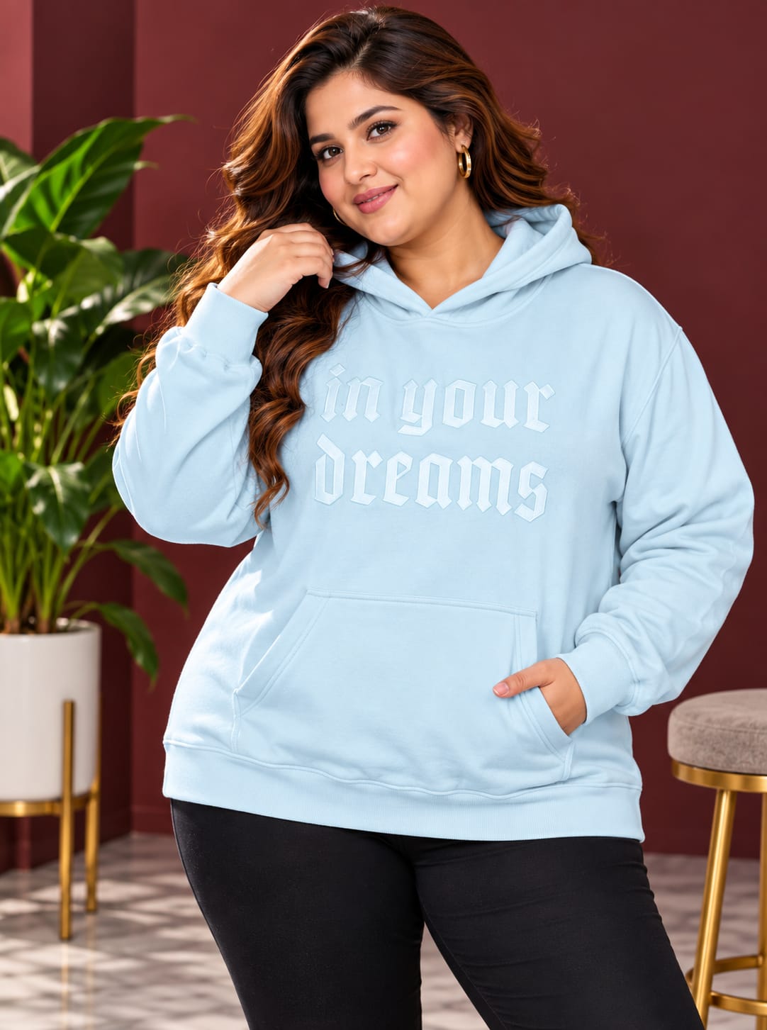 Austivo Women Colour Sweatshirt