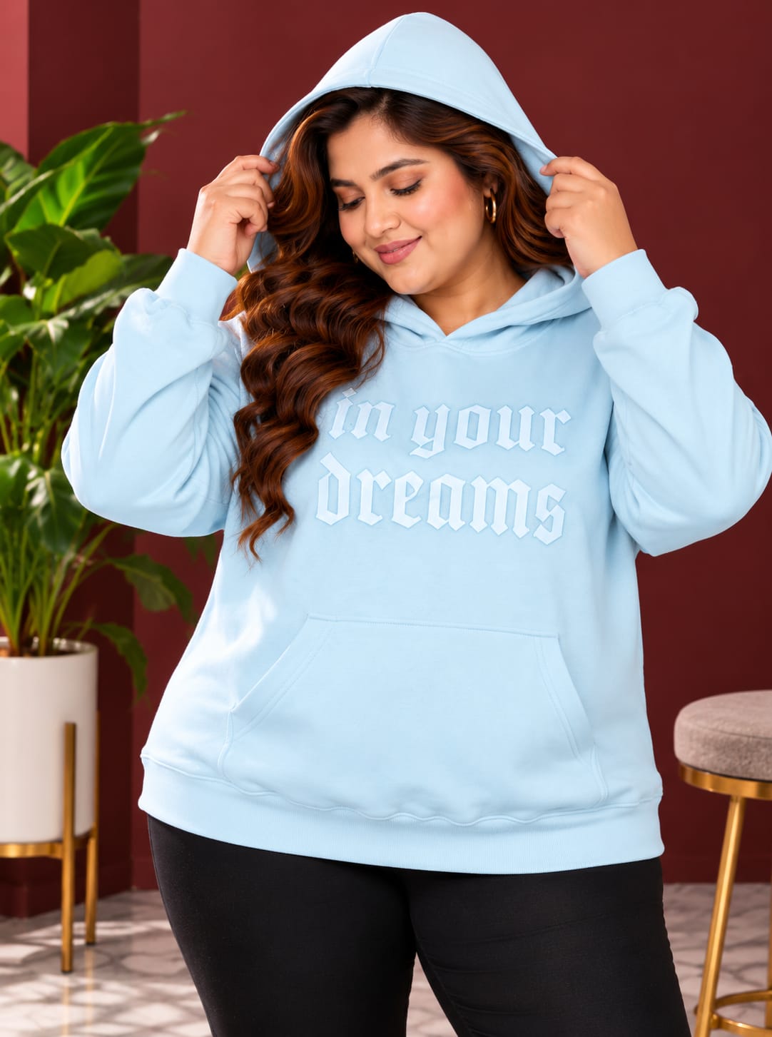 Austivo Women Colour Sweatshirt