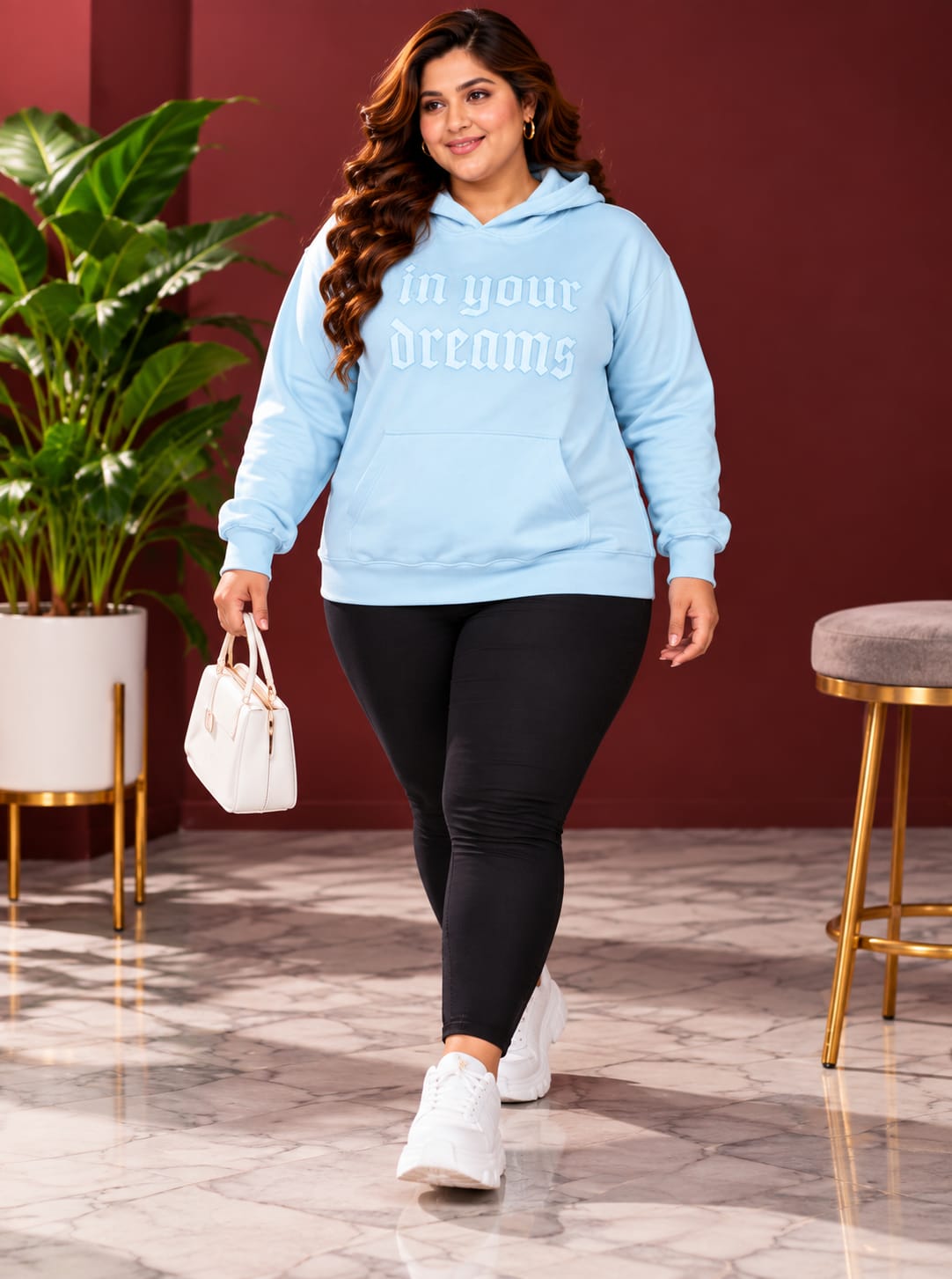 Austivo Women Colour Sweatshirt