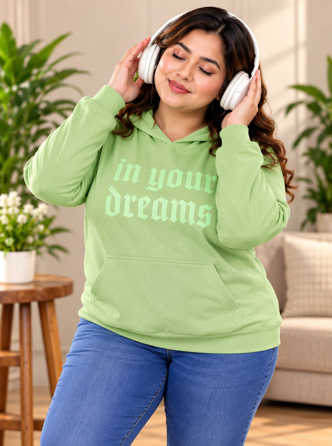 Austivo Women Colour Sweatshirt