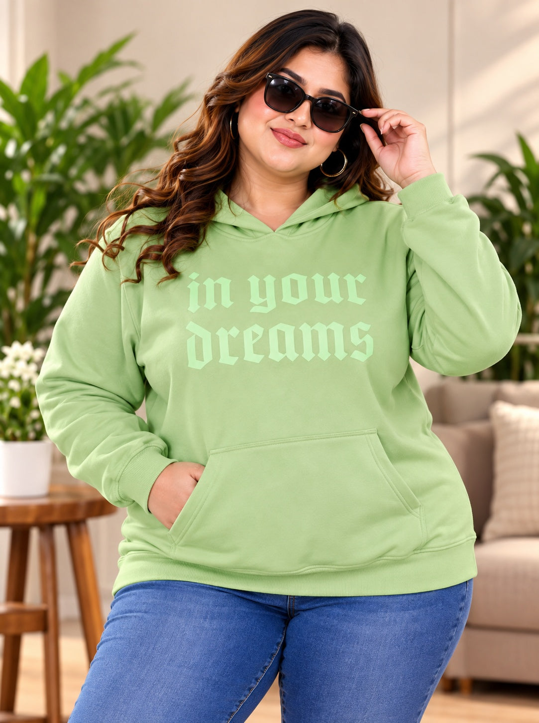 Austivo Women Colour Sweatshirt