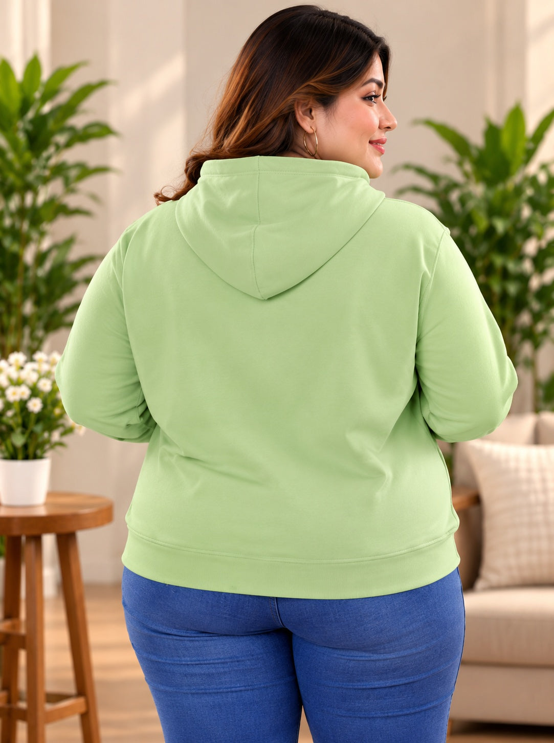 Austivo Women Colour Sweatshirt