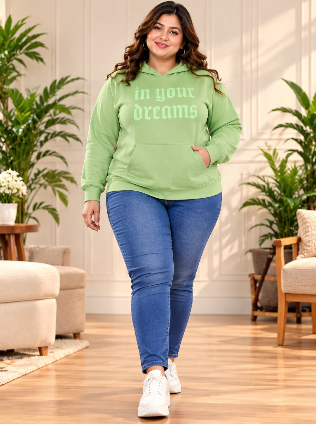 Austivo Women Colour Sweatshirt
