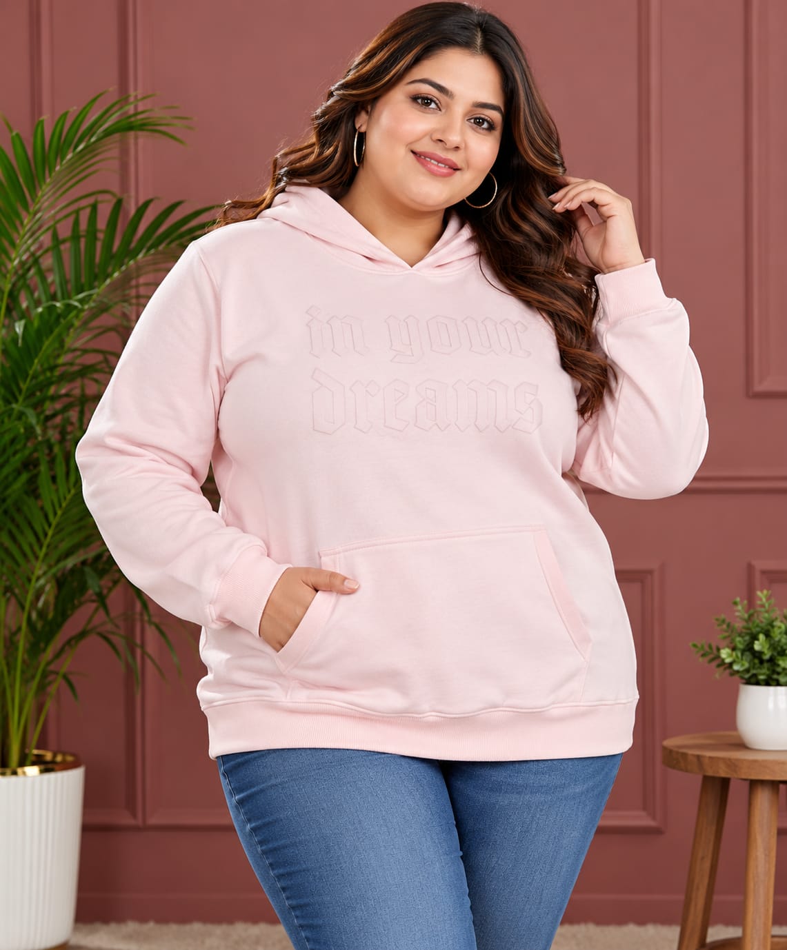 Austivo Women Colour Sweatshirt