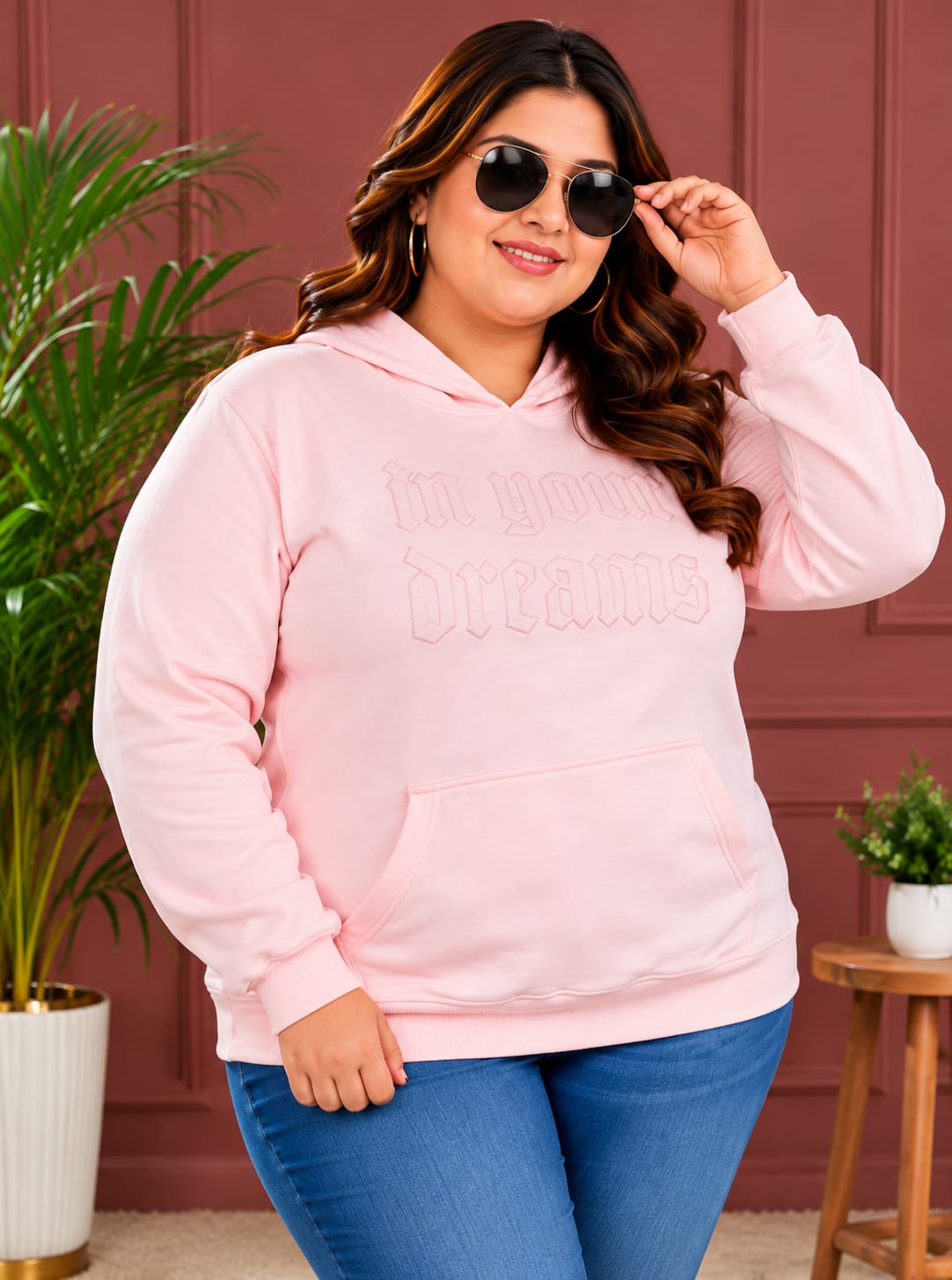 Austivo Women Colour Sweatshirt