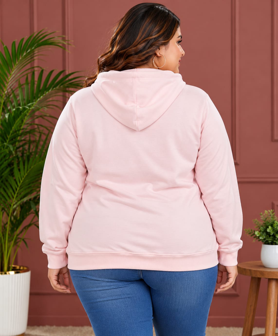 Austivo Women Colour Sweatshirt