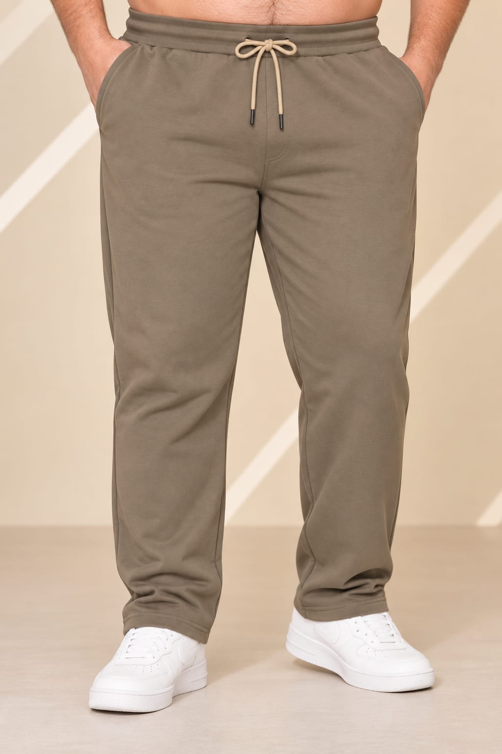 Austivo Plus Size Men's Winter Track Suit