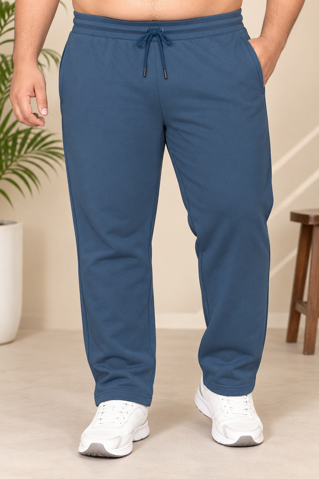Austivo Plus Size Men's Winter Track Suit