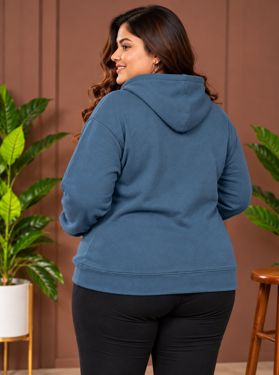 Austivo Women Colour Sweatshirt