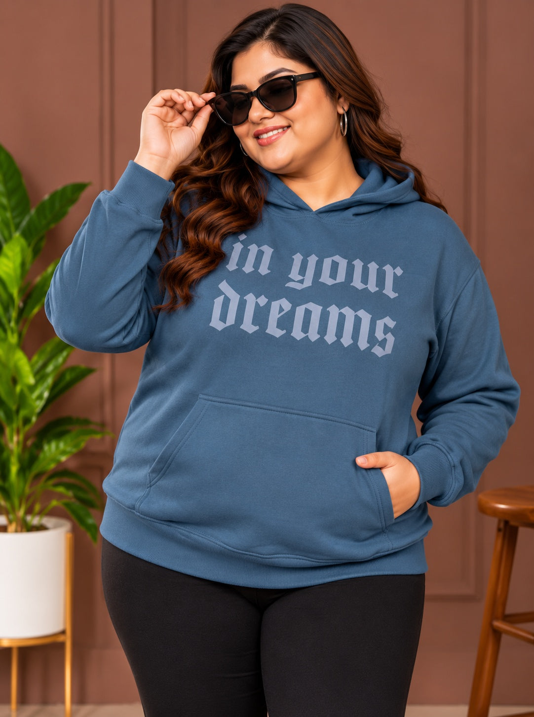 Austivo Women Colour Sweatshirt