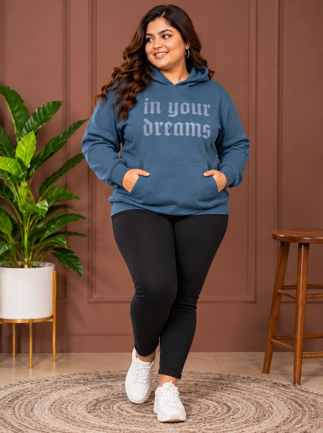 Austivo Women Colour Sweatshirt