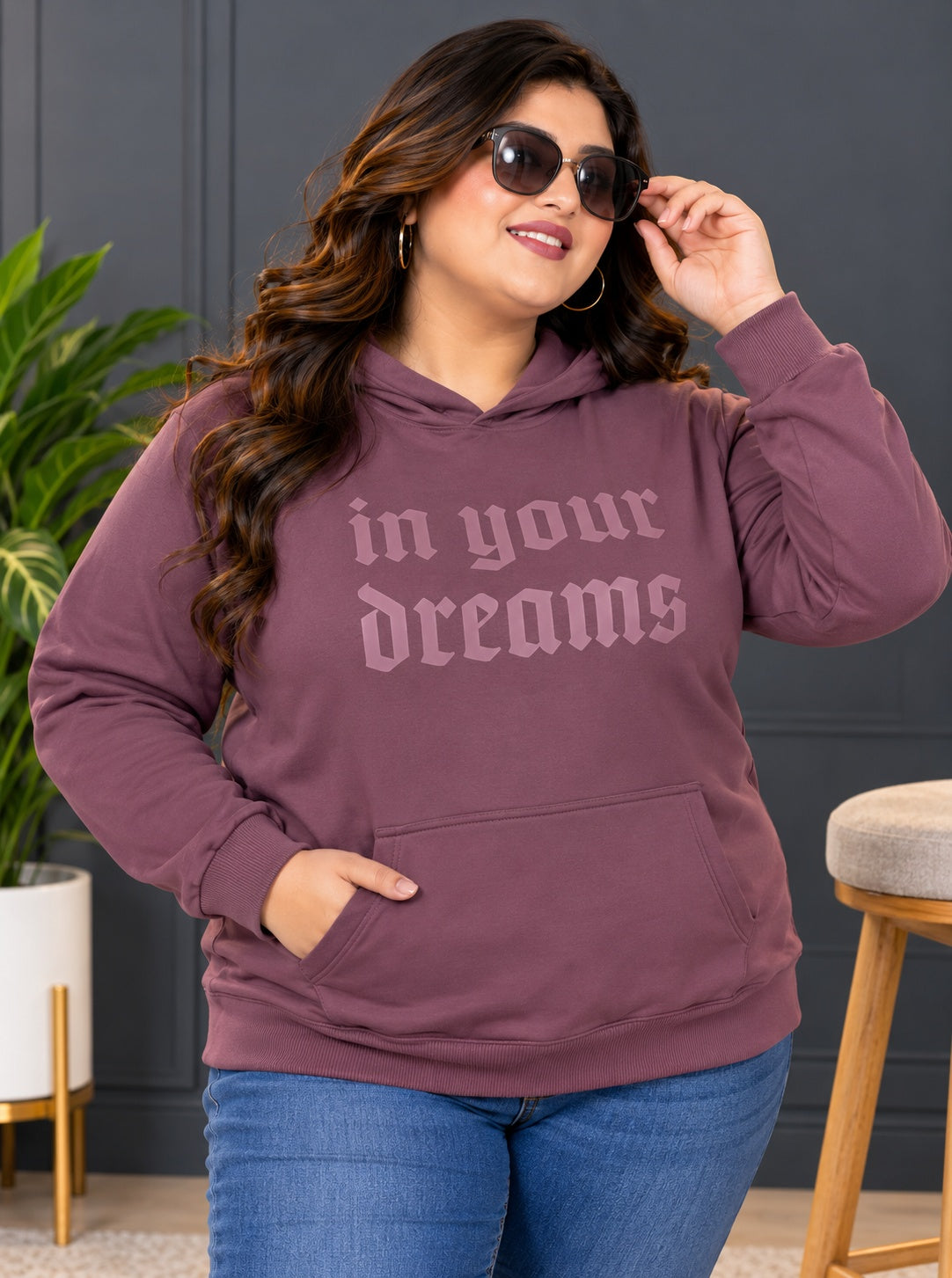 Austivo Women Colour Sweatshirt