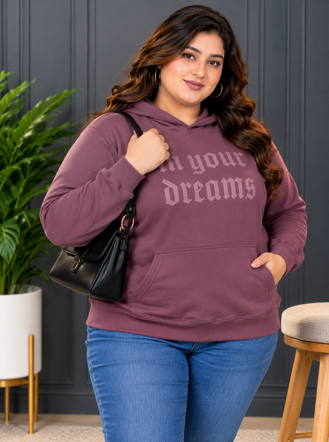 Austivo Women Colour Sweatshirt