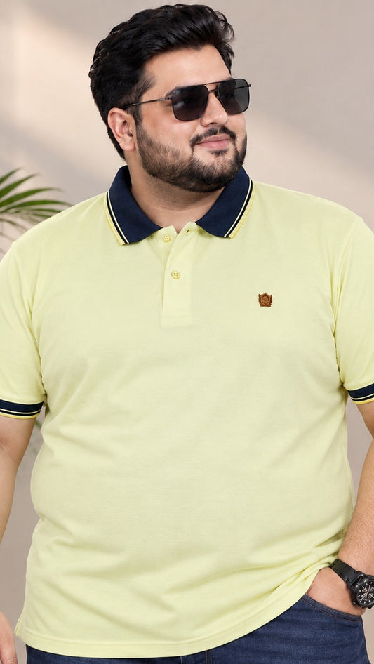 Austivo Men's Polo Neck T-shirt