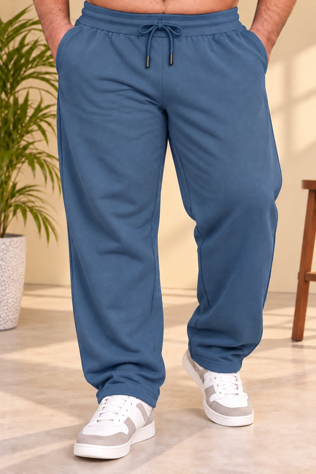 Austivo Plus Size Men's Winter Track Suit