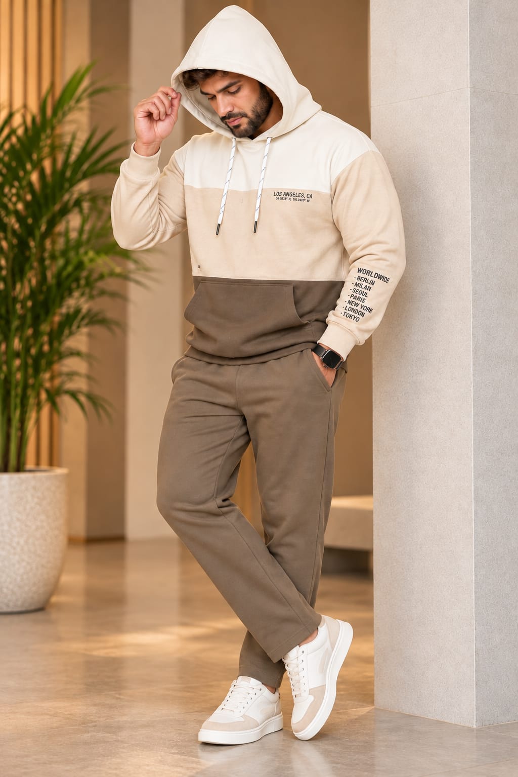 Austin Wood Men's Winter Track Suit
