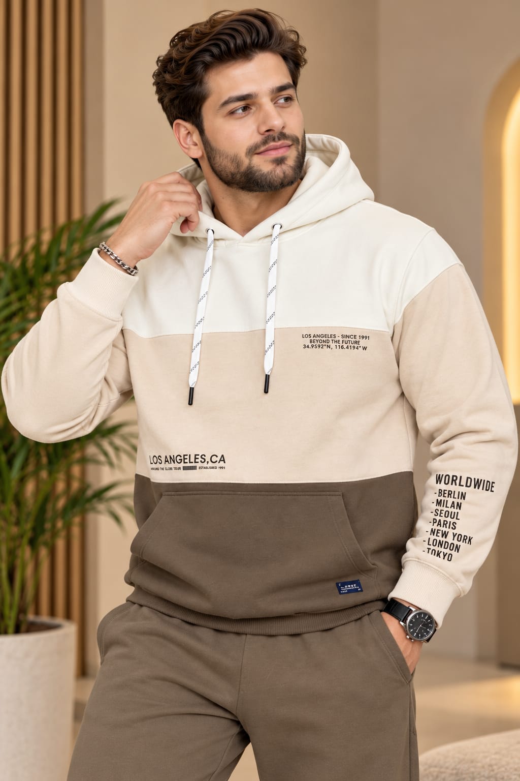 Austin Wood Men's Winter Track Suit