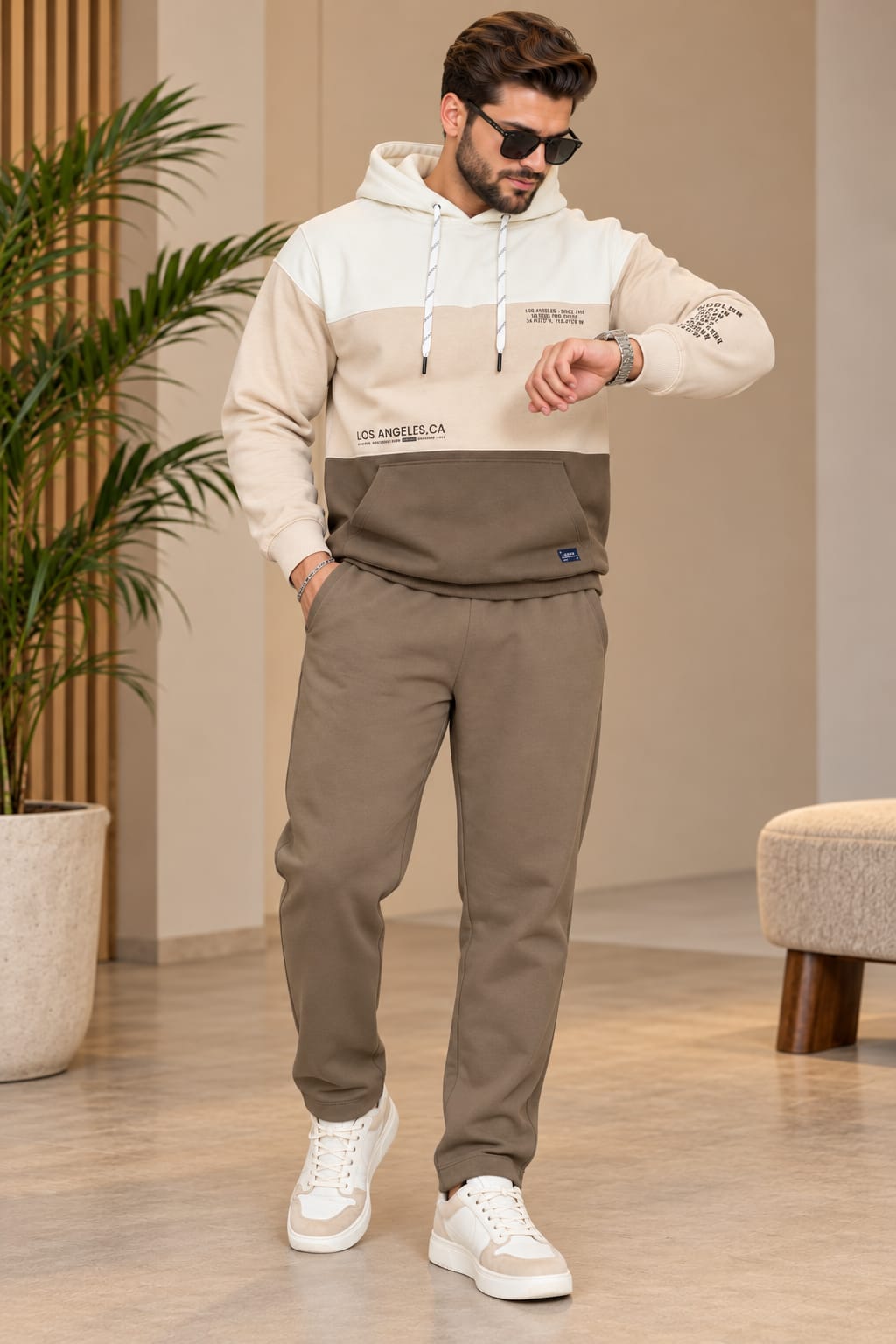 Austin Wood Men's Winter Track Suit