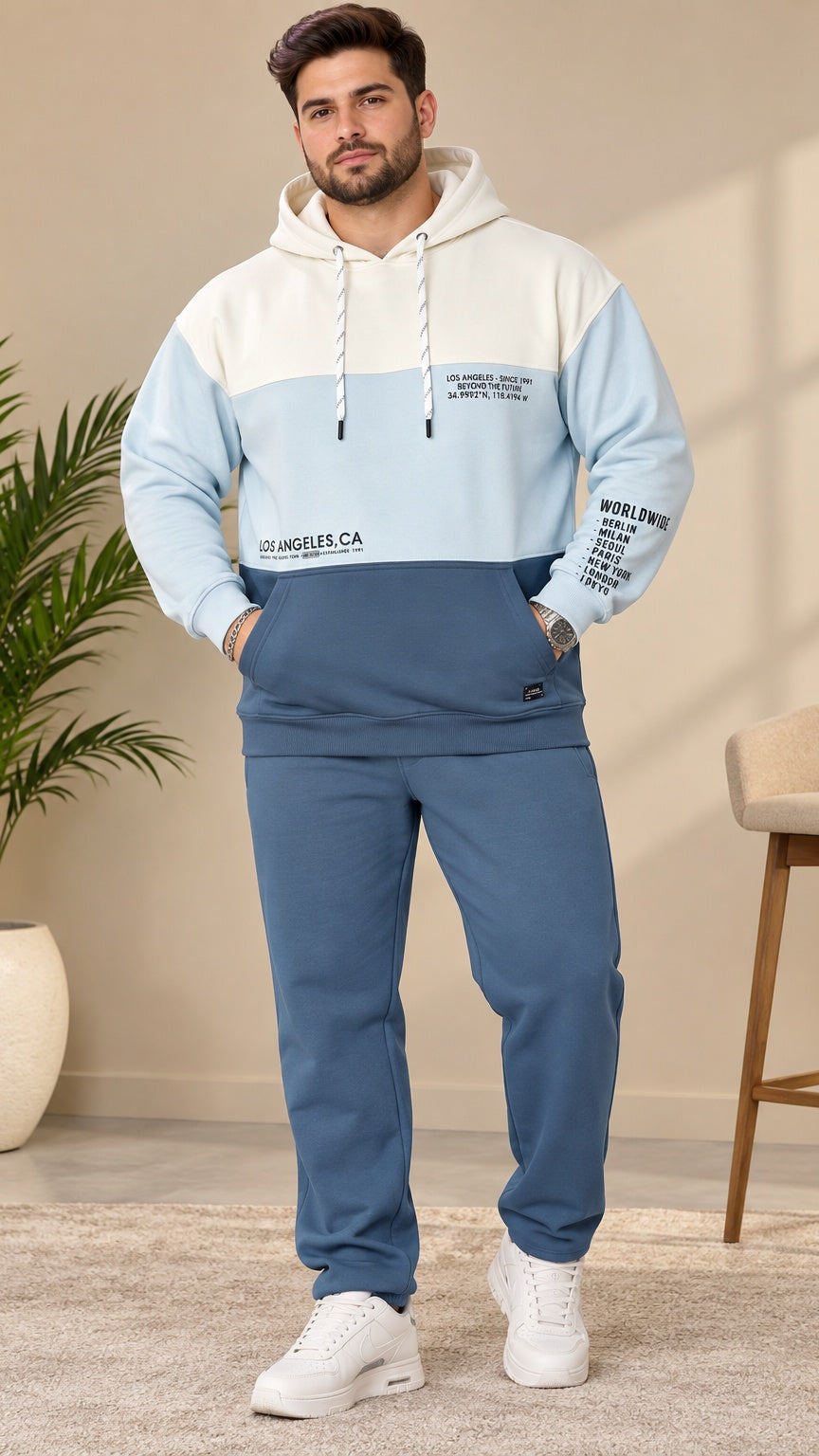 Austin Wood Men's Winter Track Suit