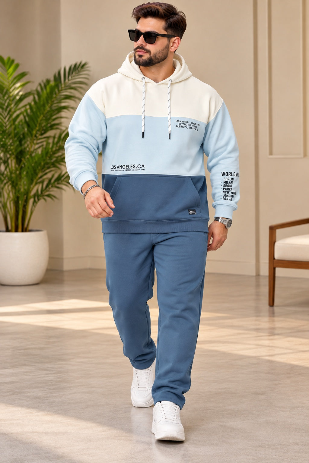 Austin Wood Men's Winter Track Suit