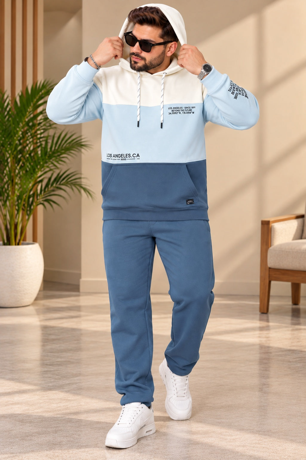 Austin Wood Men's Winter Track Suit