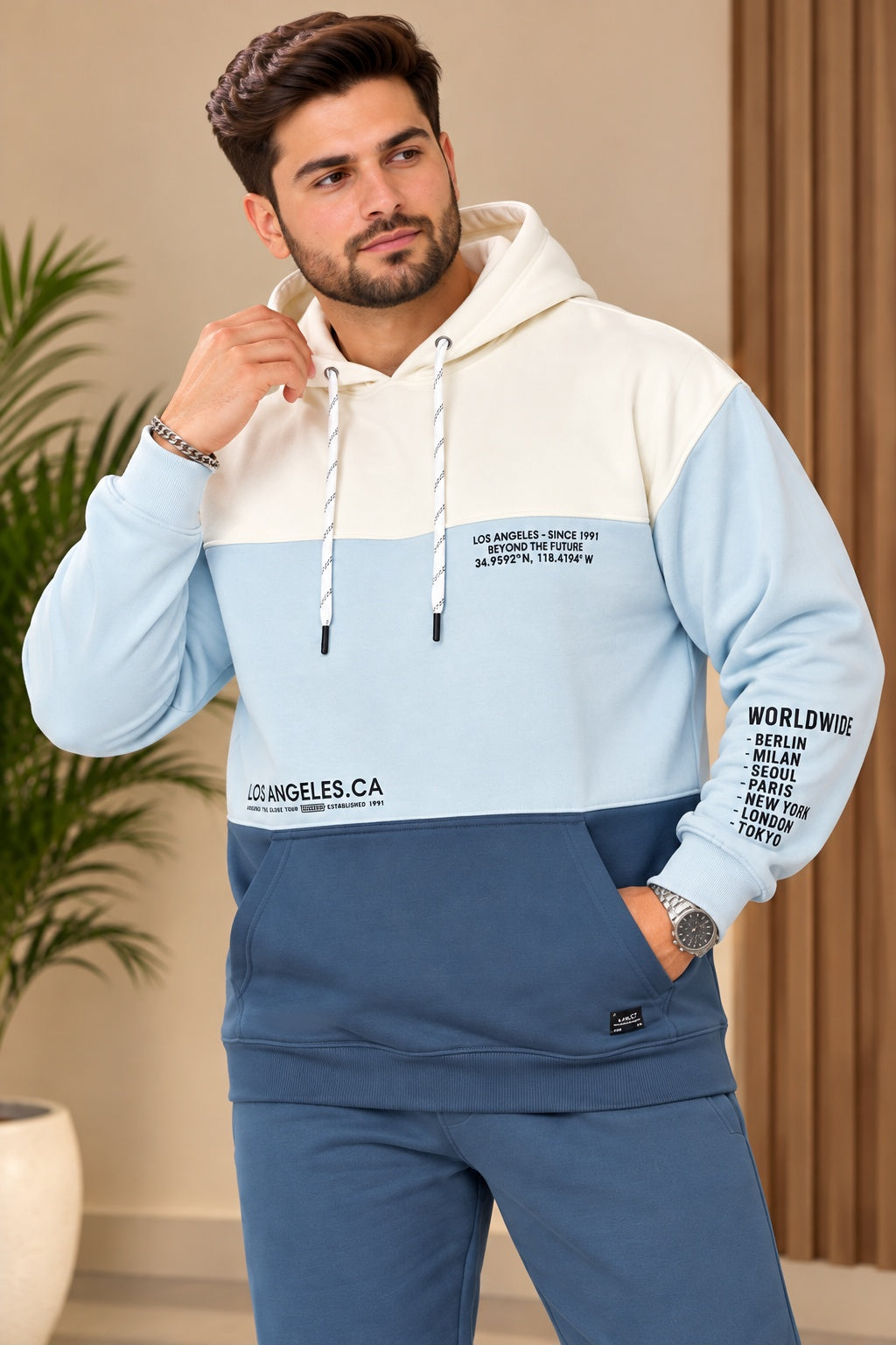 Austin Wood Men's Winter Track Suit