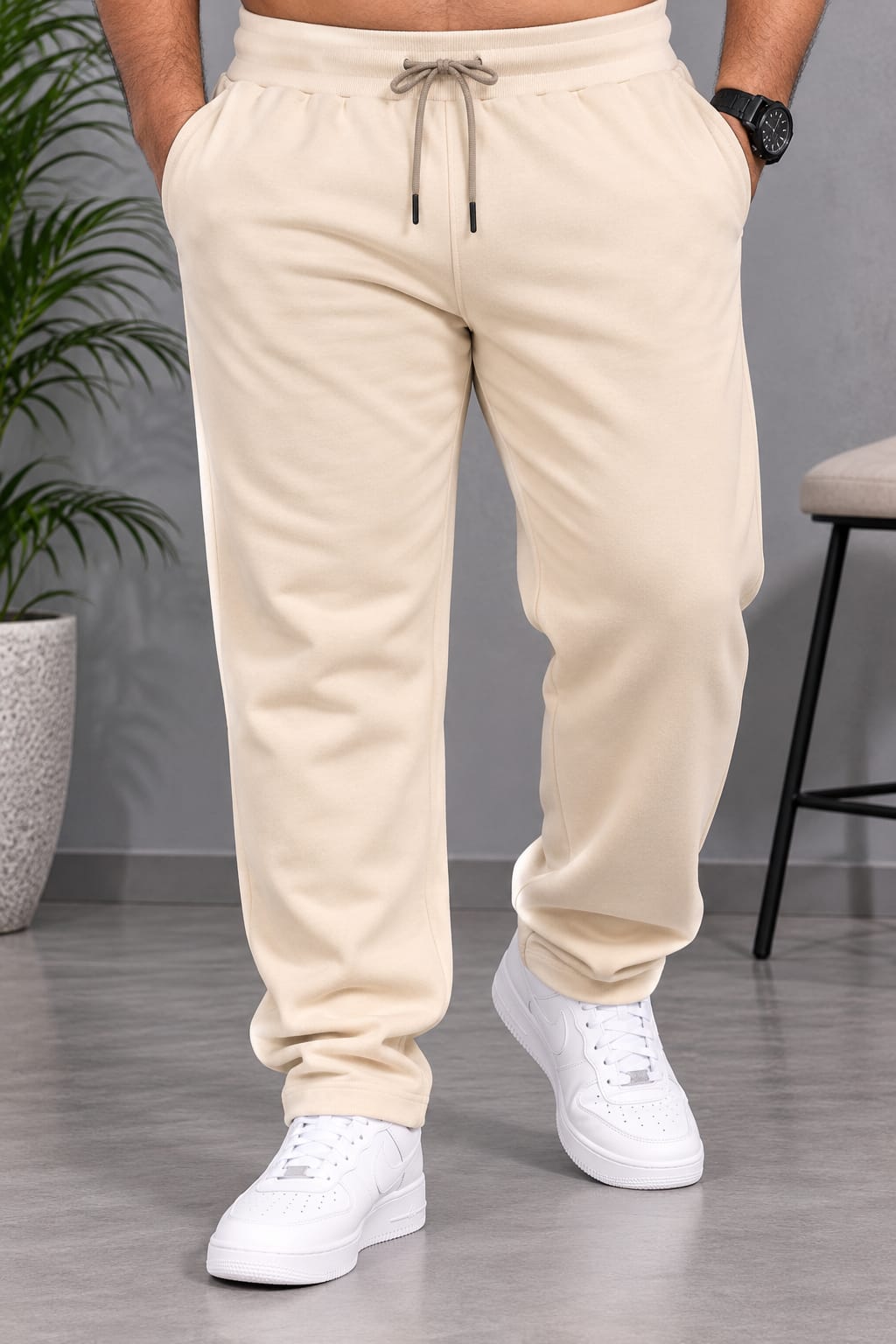Austivo Plus Size Men's Winter Track Suit