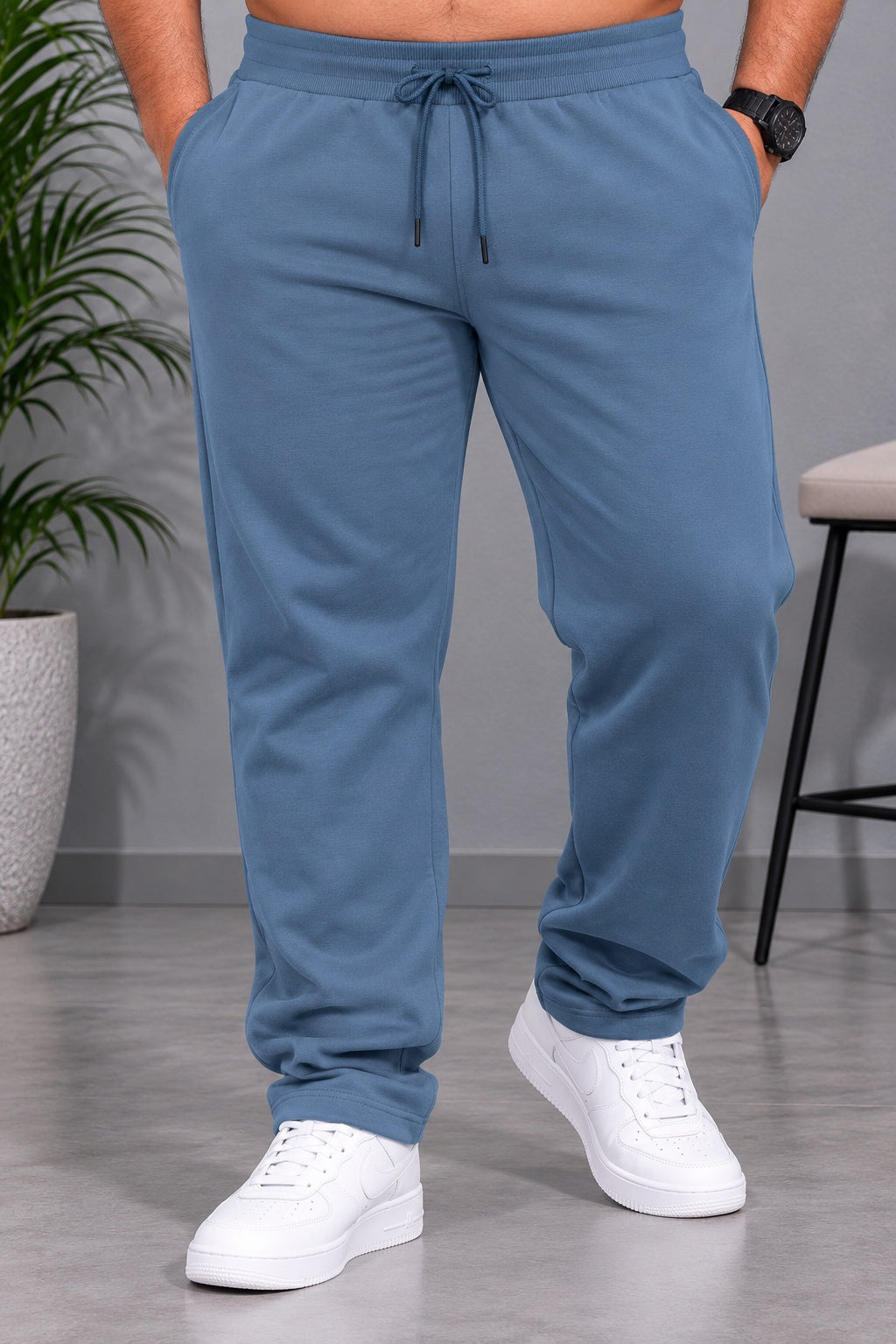 Austivo Plus Size Men's Winter Track Suit