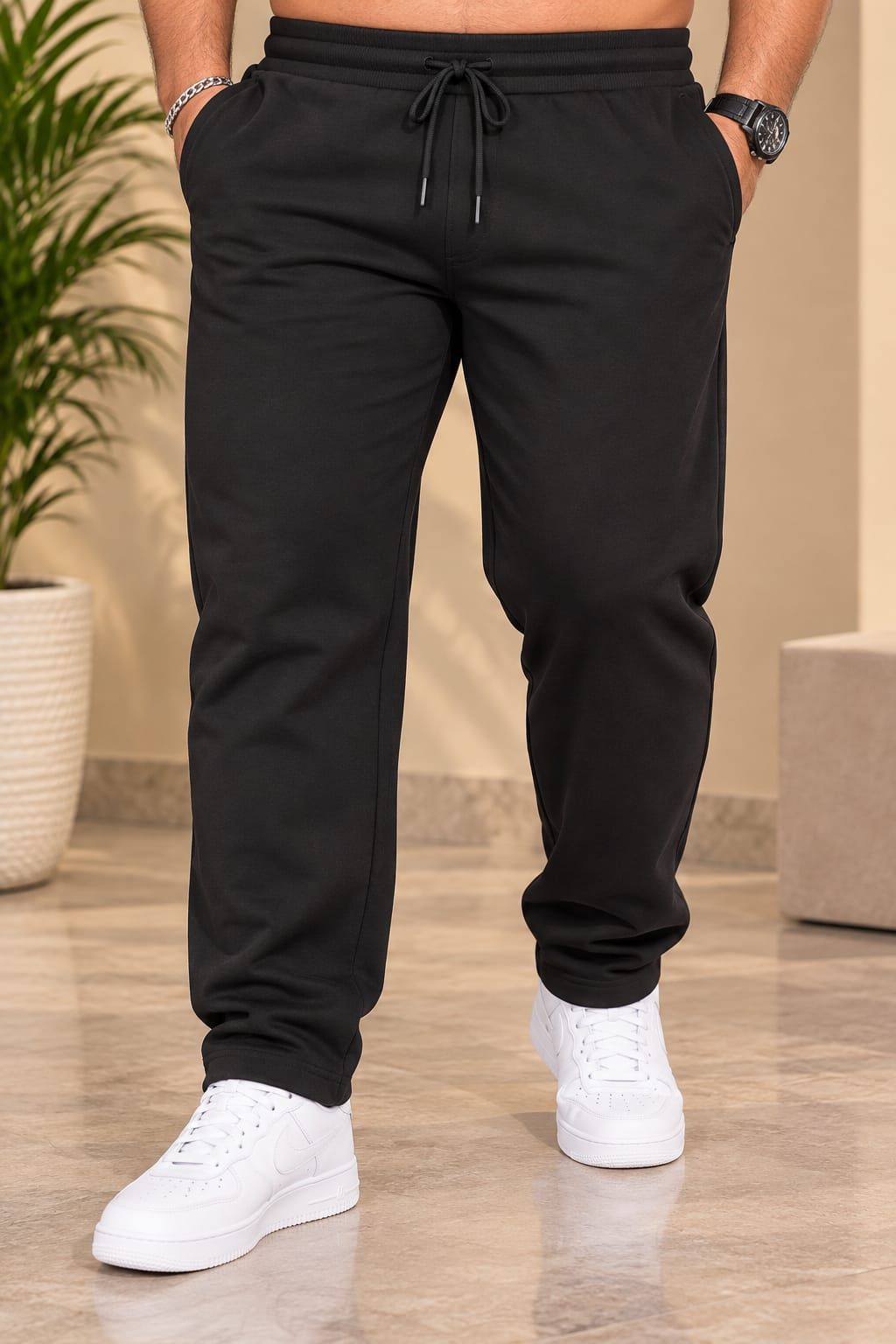Austivo Plus Size Men's Winter Track Suit