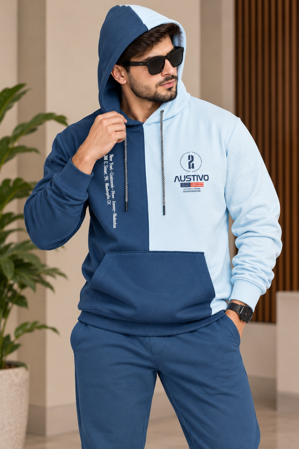 Austin Wood Men's Winter Track Suit