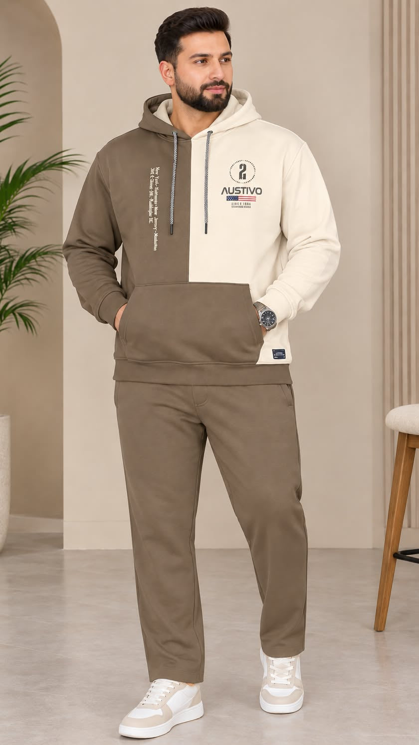 Austin Wood Men's Winter Track Suit