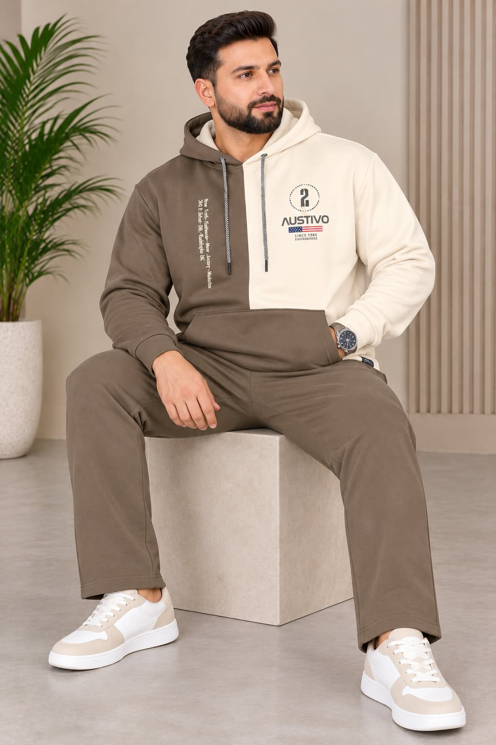 Austin Wood Men's Winter Track Suit