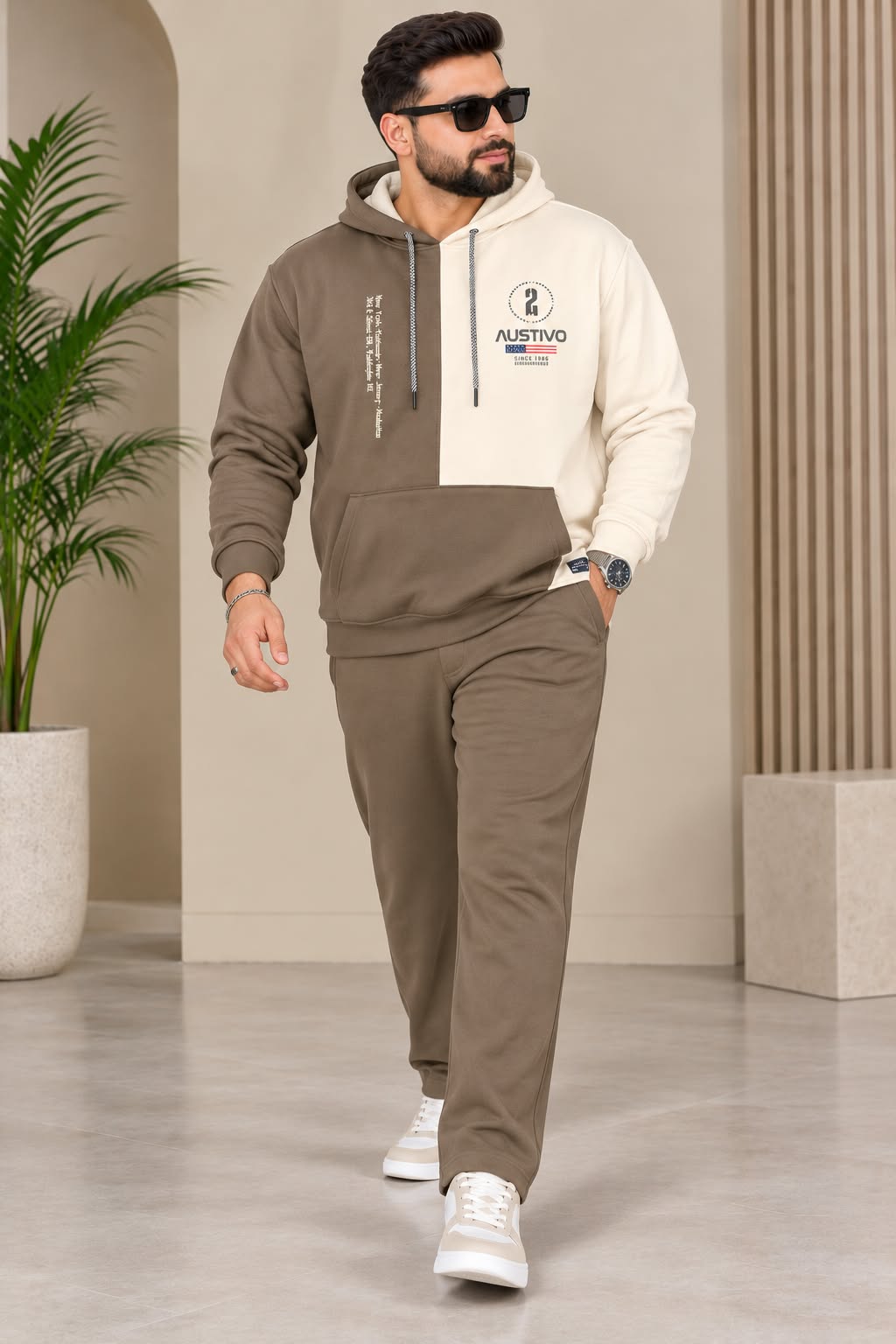 Austin Wood Men's Winter Track Suit