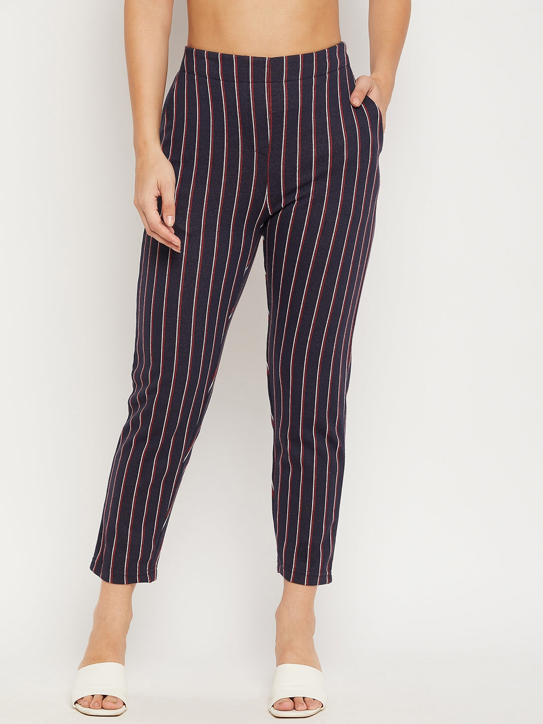 Austin Wood Women's Stipper  Trousers