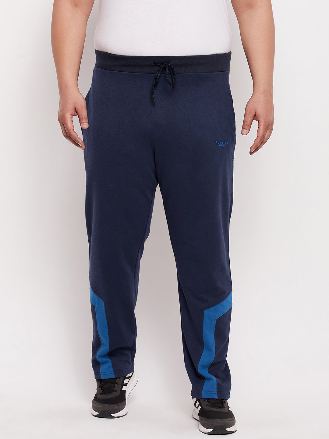 Austivo Men Navy Track Pants