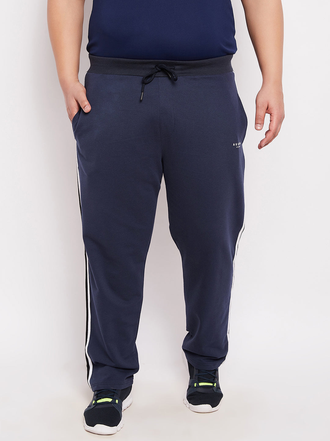 Austivo Men Navy Track Pants