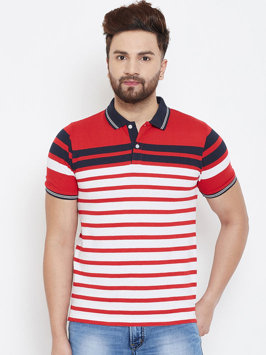 Austin Wood Men's Multicolor  T-shirt