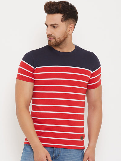 Austin Wood Men's Round Neck  T-shirt