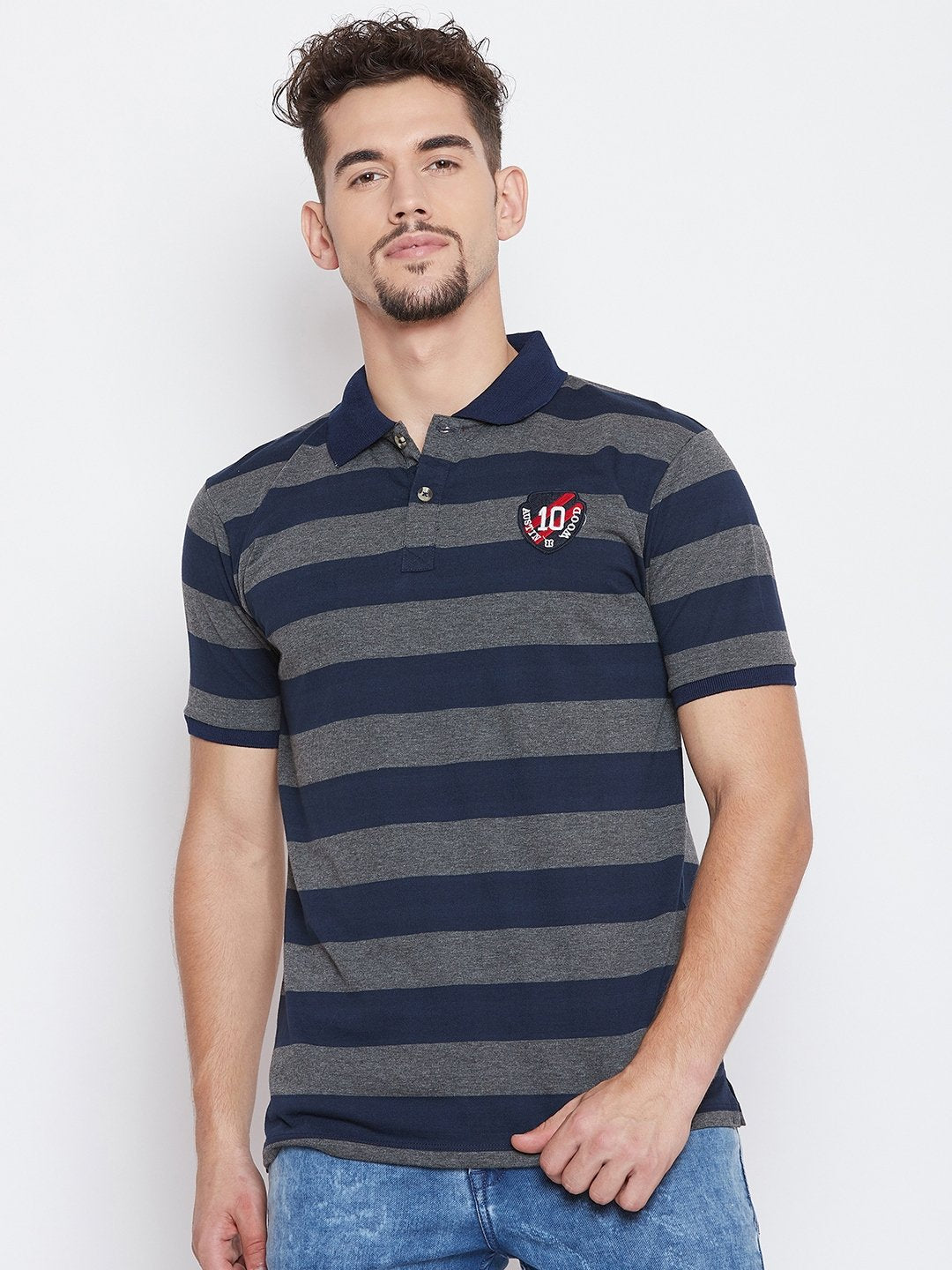 Multi Stripers Polo T-shirt