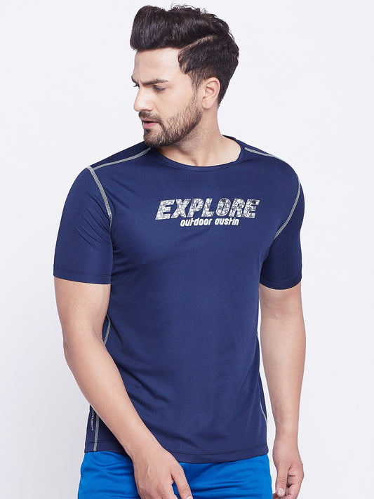 Austiex Men's Active Wear  T-shirt
