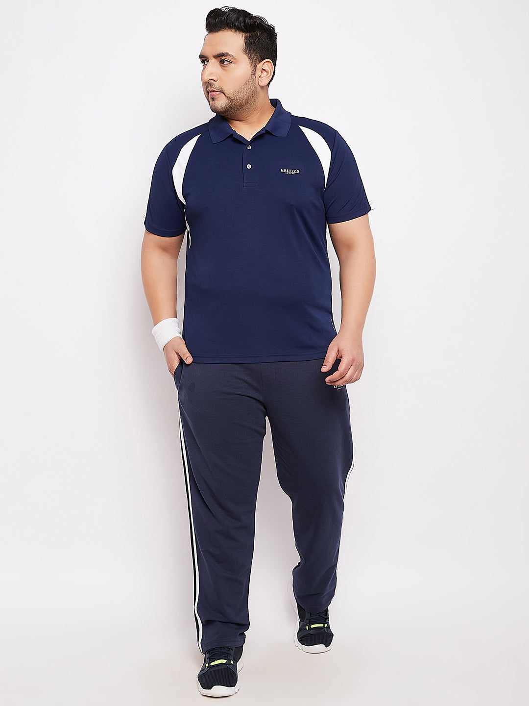 Austivo Men Navy Track Pants