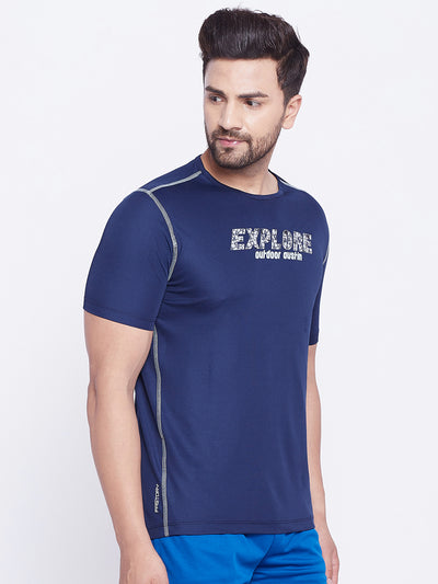 Austiex Men's Active Wear  T-shirt