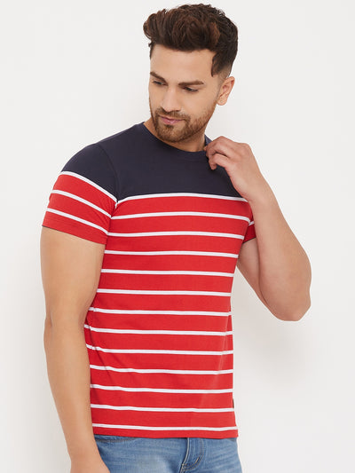 Austin Wood Men's Round Neck  T-shirt
