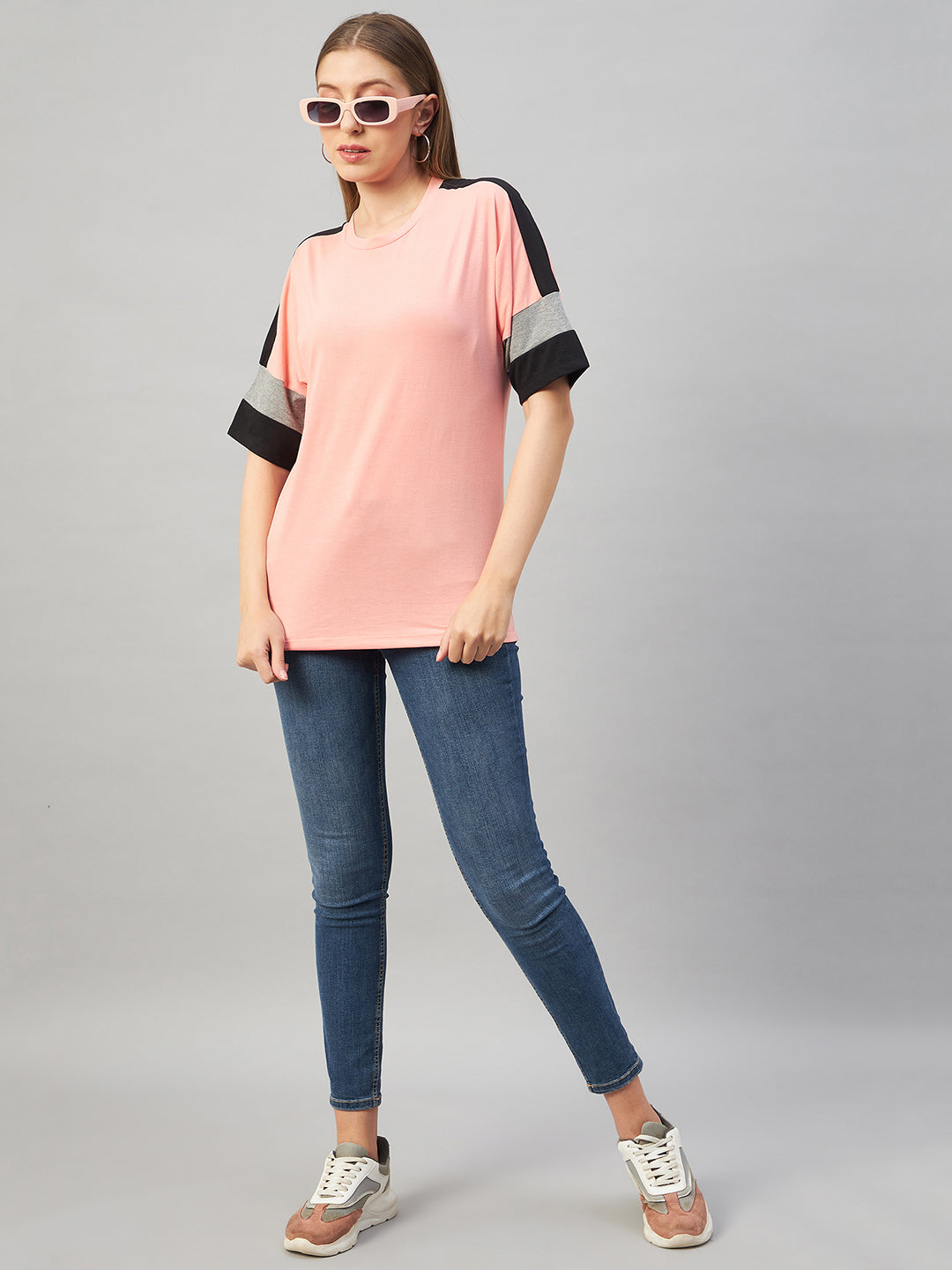 Austin Wood Women Solid Casual Top