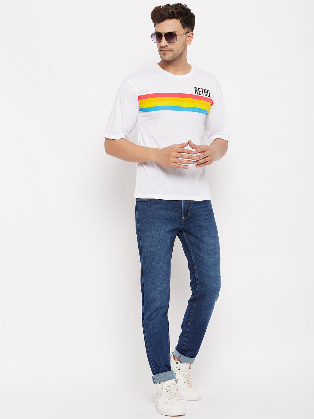 Austiz Men's Funky T-shirt